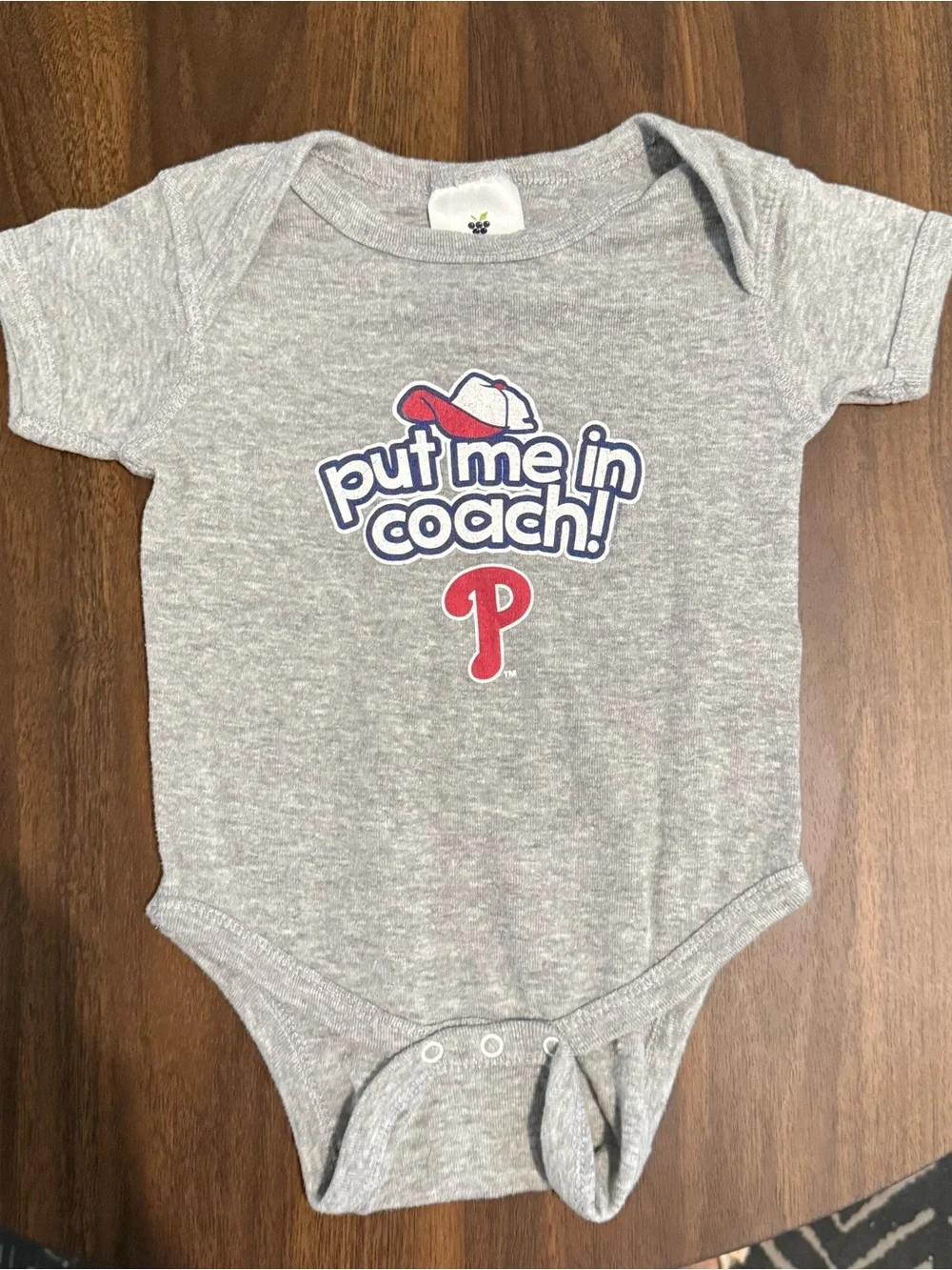 Baby boy Philadelphia Phillies onesie